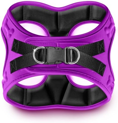 Comfort Fit No Pull Dog Harness – Adjustable Step-in Vest by MetricUSA