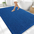 OLANLY Large Bathroom Rugs 70x46, Extra Soft Absorbent Chenille Bath Rugs by OLANLY