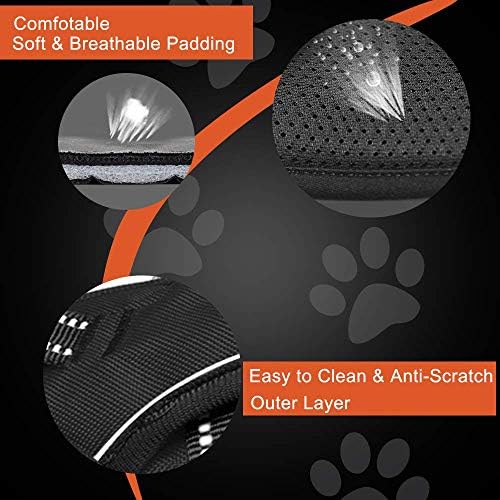 PHOEPET No Pull Dog Harness Medium Reflective Front Clip Puppy Vest - Image 6