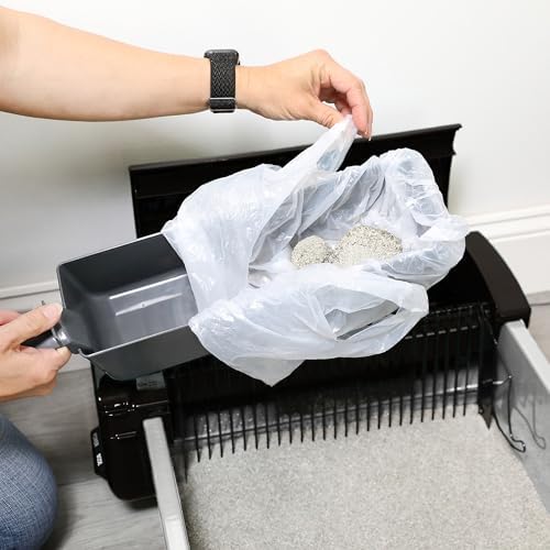 Pet Zone Universal No-Touch Cat Litter & Waste Bags, 12 Pack, Easy Cleanup - Image 3
