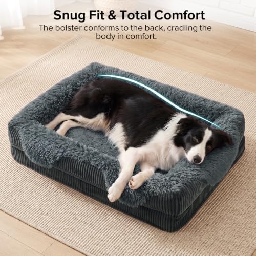 GASUR Orthopedic Dog Bed for Large Sized Dog, Washable XL Dog Couch Beds - Image 3