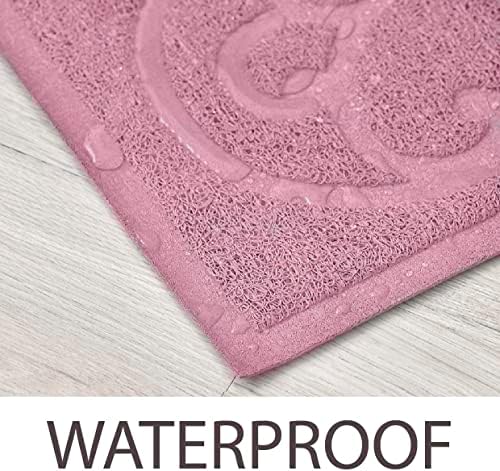 PetLike Cat Litter Box Mat, Thick Kitty Litter Trapping Mat, Waterproof - Image 4