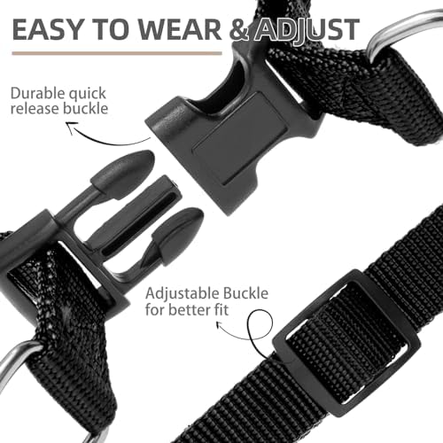 PUPTECK No Pull Dog Harness Small Sized Step-in Adjustable Puppy Vest - Image 4