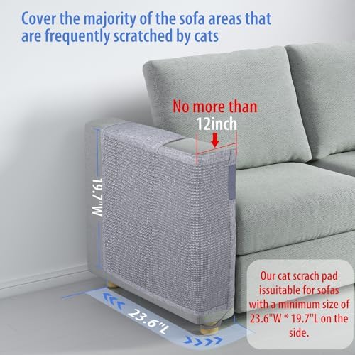 Cat Scratch Couch Protector - Image 3