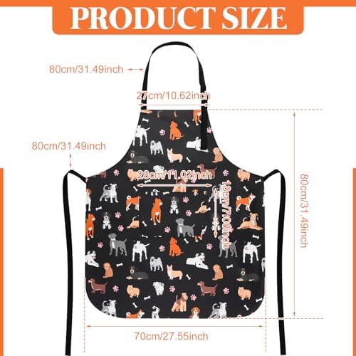 Dog Grooming Waterproof Apron - Image 2