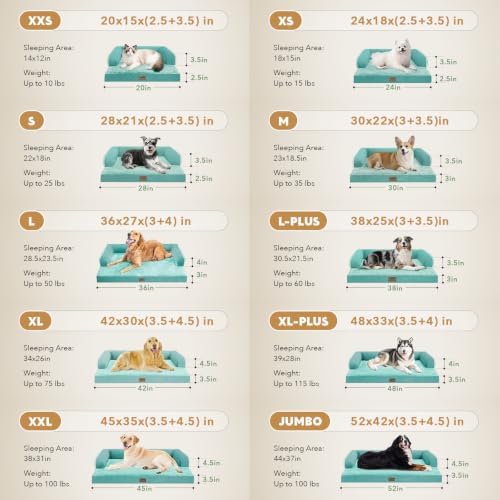 MEKIY Orthopedic XL Dog Bed - Image 6