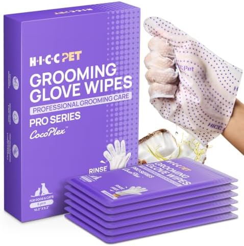 HICC PET Cleaning Glove Wipes PRO by HICCPET