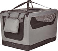 Amazon Basics Portable Folding Soft Pet Dog Crate Carrier Kennel by AmazonBasics