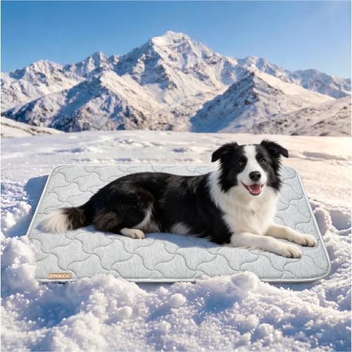PPOLCA Waterproof Cooling Mat for XL Dogs 30x48 by PPOLCA