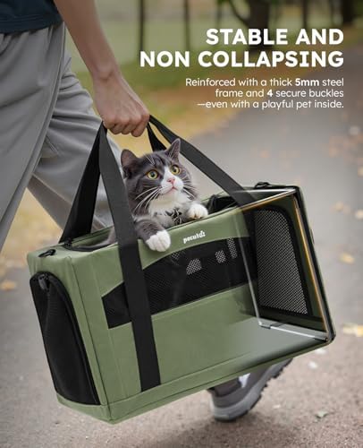Pecute Cat Carrier Stable, Pet Carrier - Image 2