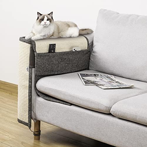 Upgraded Cat Scratch Sisal Sofa Protector, Furniture Couch Protector from Cat - Image 7