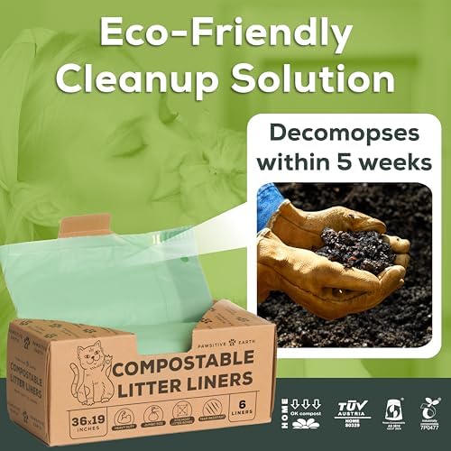 Cat Litter Box Liners 100% Compostable - Image 3