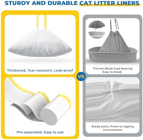 KONE Cat Litter Box Liners - Image 3