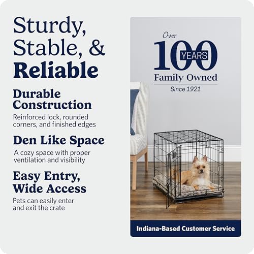 Midwest 24-Inch Single Door iCrate, - Image 5