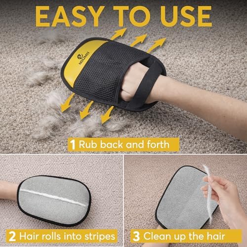 Pet Hair Removal Glove - Image 3