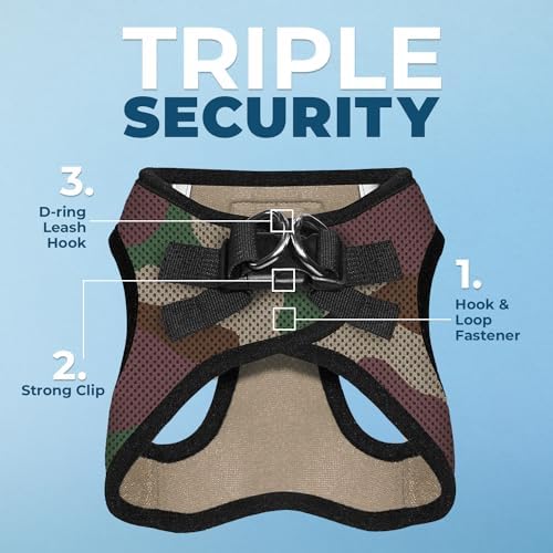 Best Pet Supplies Voyager Step-in Air All Weather Mesh Harness and Reflective - Image 2