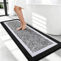 OLANLY Bathroom Runner Rugs 47x20, Long Bath Mats by OLANLY