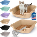 KittyGoHere Senior Cat Litter Box Small by NE14pets