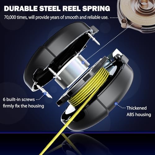 30ft Wall Mount Retractable Dog Tie Out Cable - Image 6