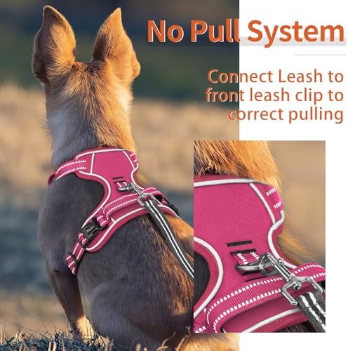HEELE Dog Harness for Medium Dogs No Pull Dog Vest Harness - Image 5