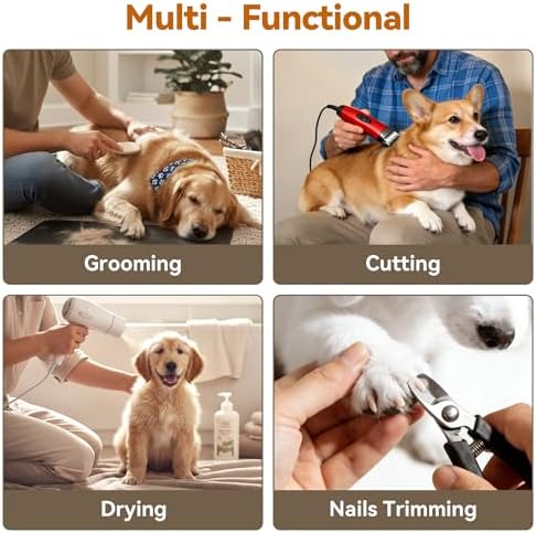 H Shape Dog Grooming Arm for Table, M Size Hammock, 31-43" W - Image 5