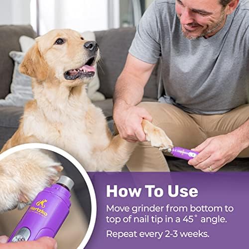 Hertzko Electric Cat & Dog Nail Grinder - Image 5