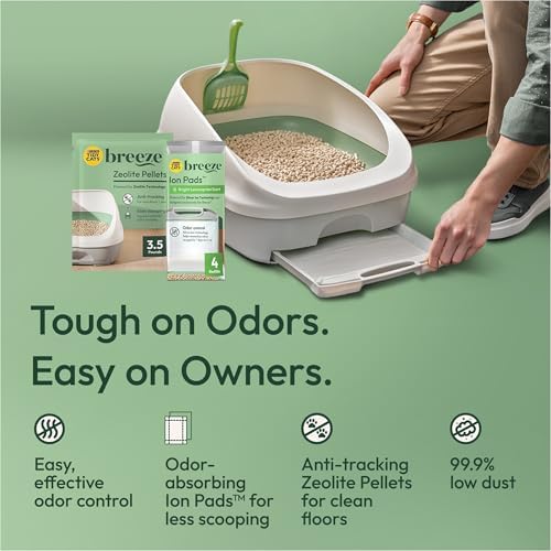 Purina Tidy Cats Breeze Cat Litter Box System Kit - Image 3