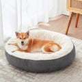 33 inches Calming Donut Dog Bed by BedStillLoveStill