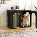 Hzuaneri 44.1'' Dog Crate Furniture, Dog Kennel Indoor by Hzuaneri