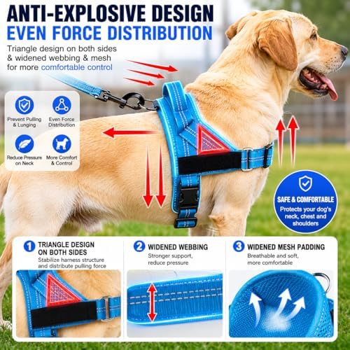 Adjustable Dog Harness No Pull - Image 4