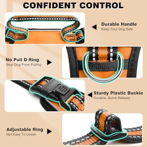 WINSEE Dog Harness No Pull, Pet Harnesses - Image 5