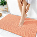 OLANLY Thick Chenille Bathroom Rugs 36x24, Soft Absorbent Bath Mat by OLANLY