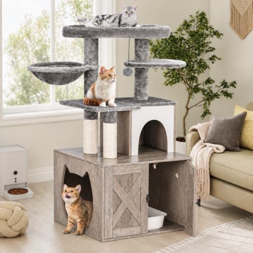 HavenlyYouth Litter Box Enclosure by HAVENLYYOUTH