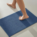 TYUU Bathroom Rugs Non Slip Washable, Super Absorbent Thin Bath Mat Small Quick by TYUU