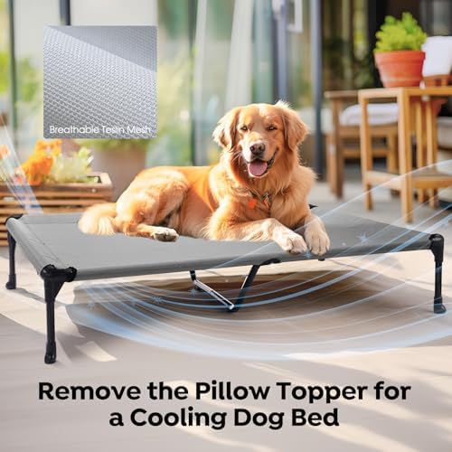 Veehoo Outdoor Elevated Dog Bed - Image 5