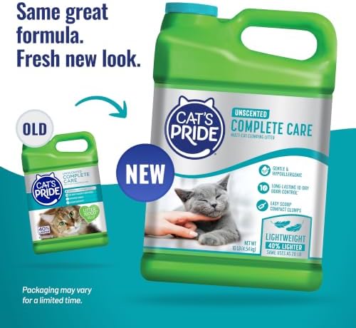 Cat's Pride Complete Care Hypoallergenic Unscented Litter 10lb - Image 2