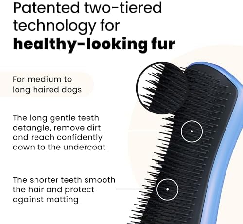 Pet Teezer Detangling Dog Brush - Image 2