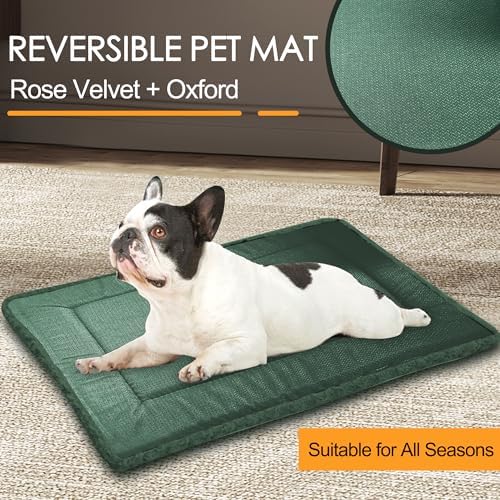Dog Crate Pad Washable Cat Dog Pet Bed - Image 2