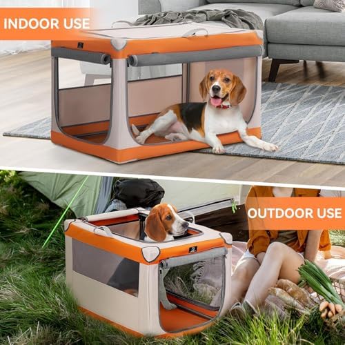 A 4 Pet 30-in Collapsible Soft Dog Crate, Medium Dogs - Image 6
