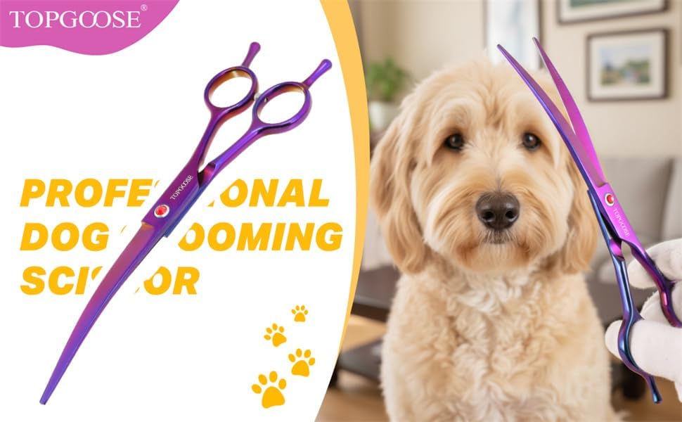 7.5" Dog Grooming Scissor - Image 6