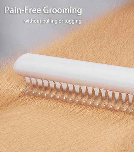 3-1 Dog Hair Grooming Tools for Deshedding, Dematting - Image 4