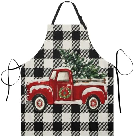 Art Apron with Pocket for Women Men by DZGlobal