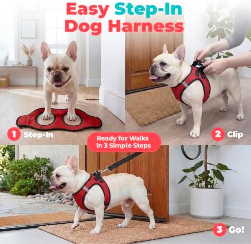 Voyager Step-in Air Dog Vest Harness - Image 3