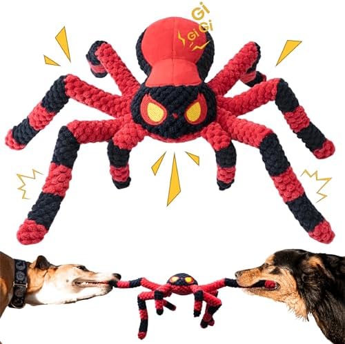 LEGEND SANDY Squeaky Dog Toys- Plush Dog Toys by LEGENDSANDY