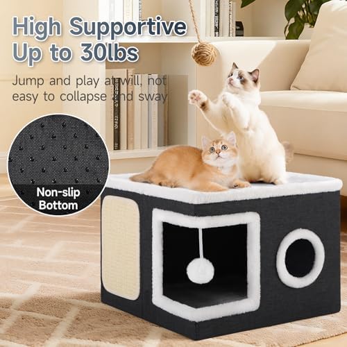 Shikha Cat House Bed for Indoor Cats - Image 3