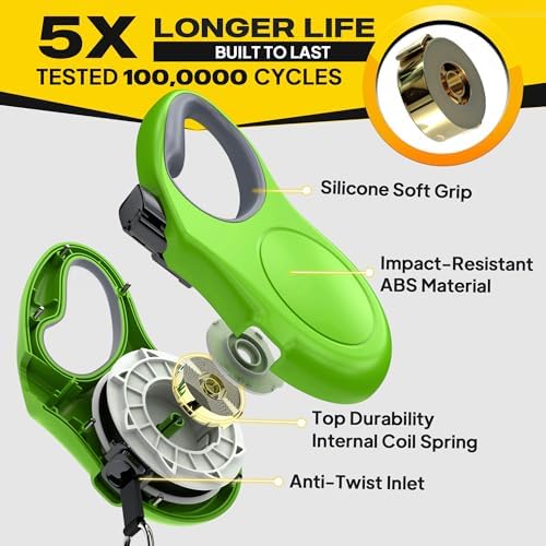 Fida Retractable Dog Leash, 10ft Heavy Duty Pet Walking Leash - Image 4