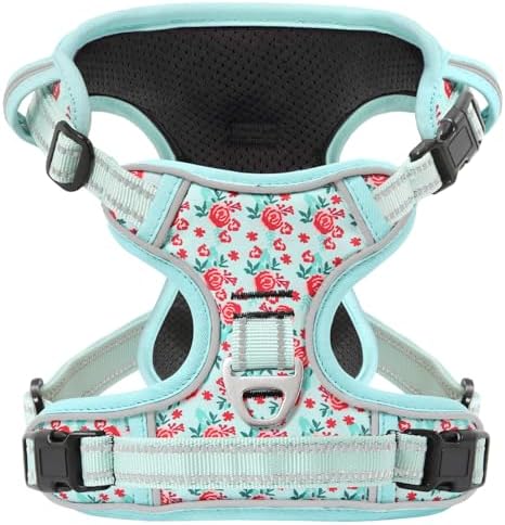 Timos Dog Harness, Front Clip No Pull Medium Sized by Timos