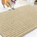 OLANLY Dog Door Mat for Muddy Paws 30x20, Ultra-Absorbent Chenille Mud Mat by OLANLY