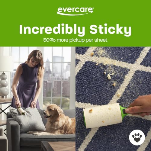 Evercare Giant Extreme Stick Lint Roller Brushes - Image 4