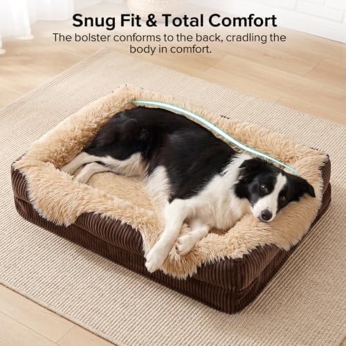 GASUR Orthopedic Dog Bed for Medium Sized Dog, Washable Dog Couch Beds - Image 3